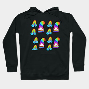 Rainbow gnomes, rainbows forest spirits Hoodie